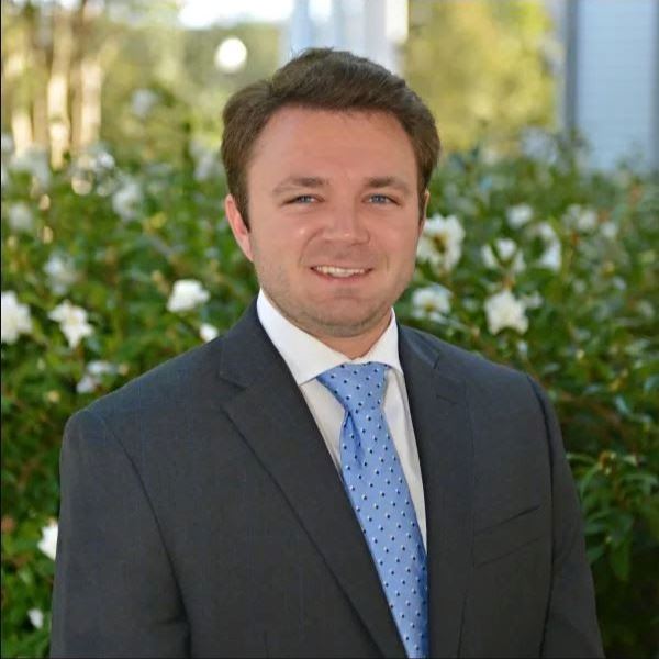 Headshot of man name Pearce Miller