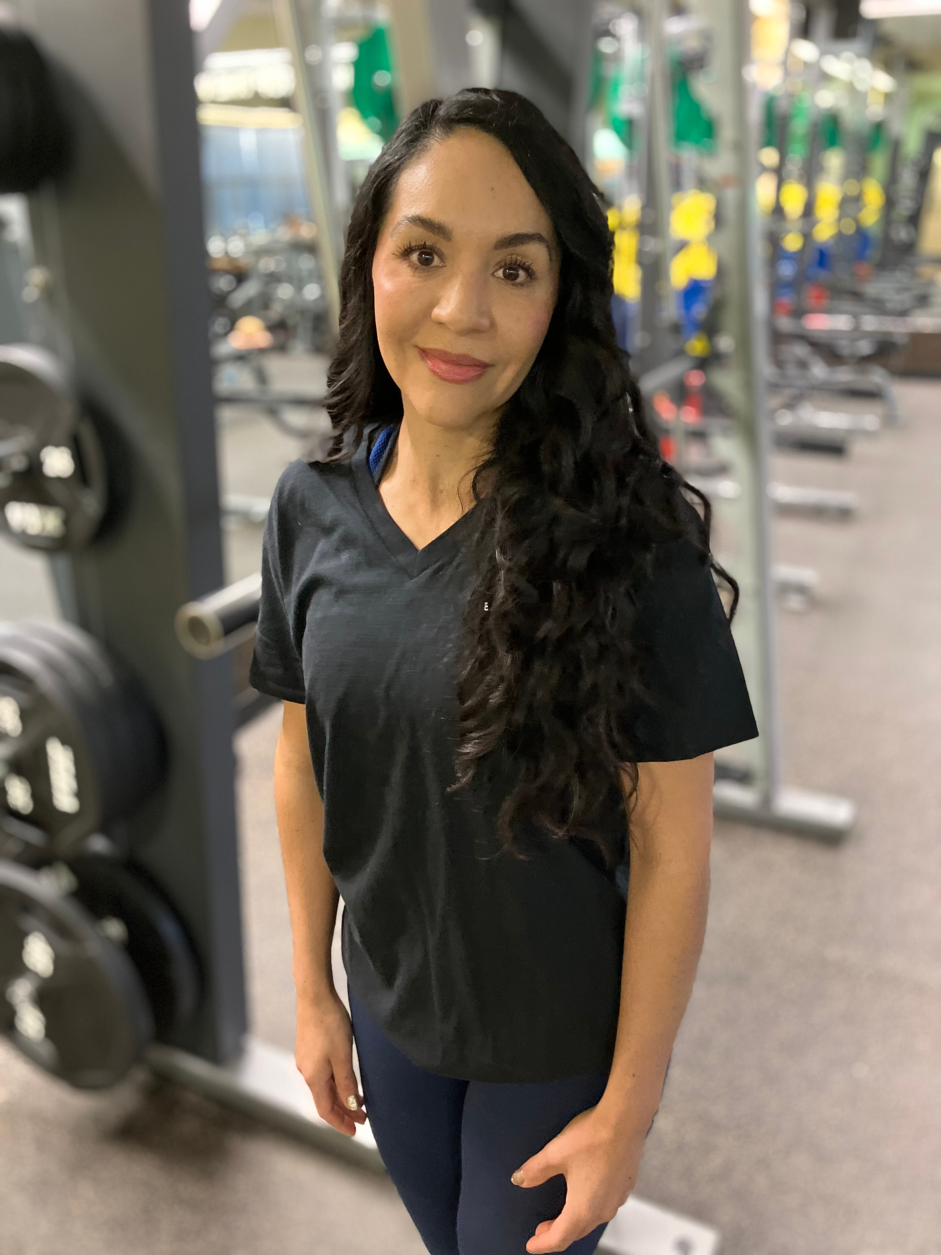 Portrait of a woman named Damaris Bocanegra