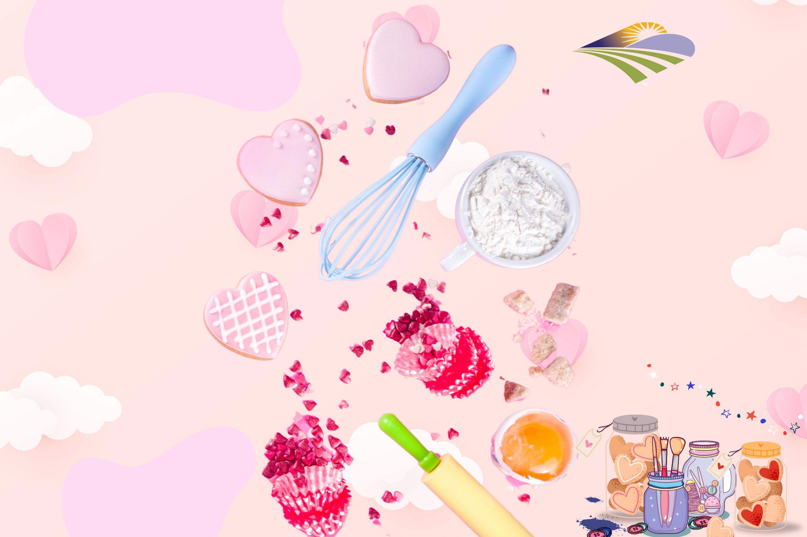 decorative image valentines cookie decorating