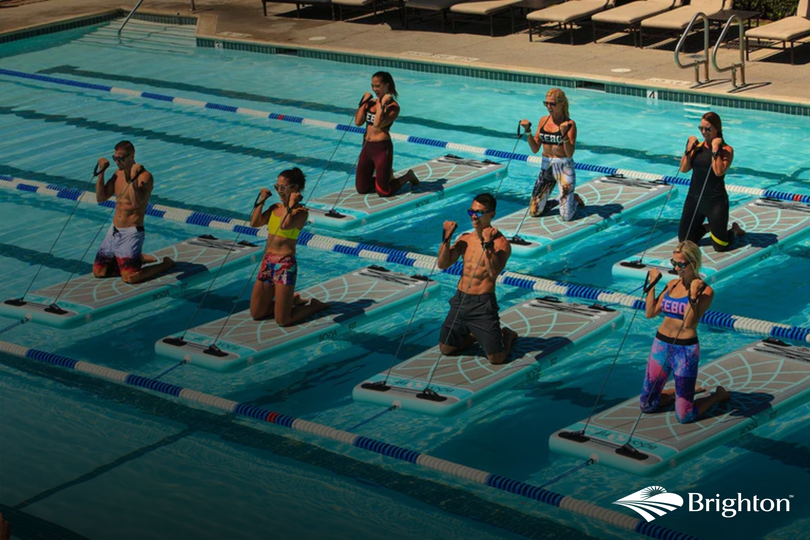 Decorative image boga fitness