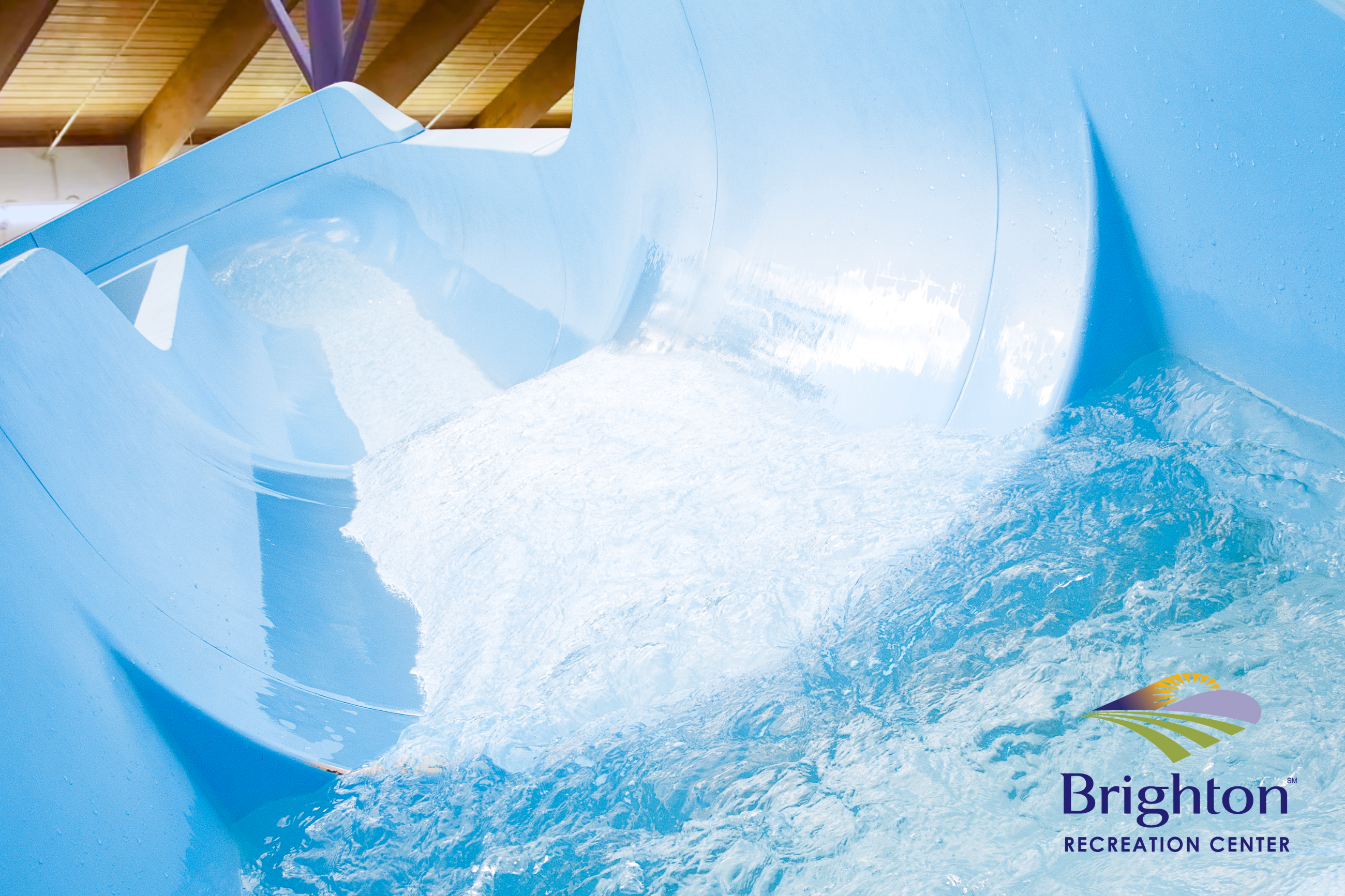 decorative image waterslide