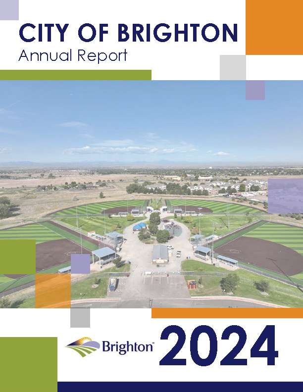 City of Brighton Annual Report (2024) Front Cover