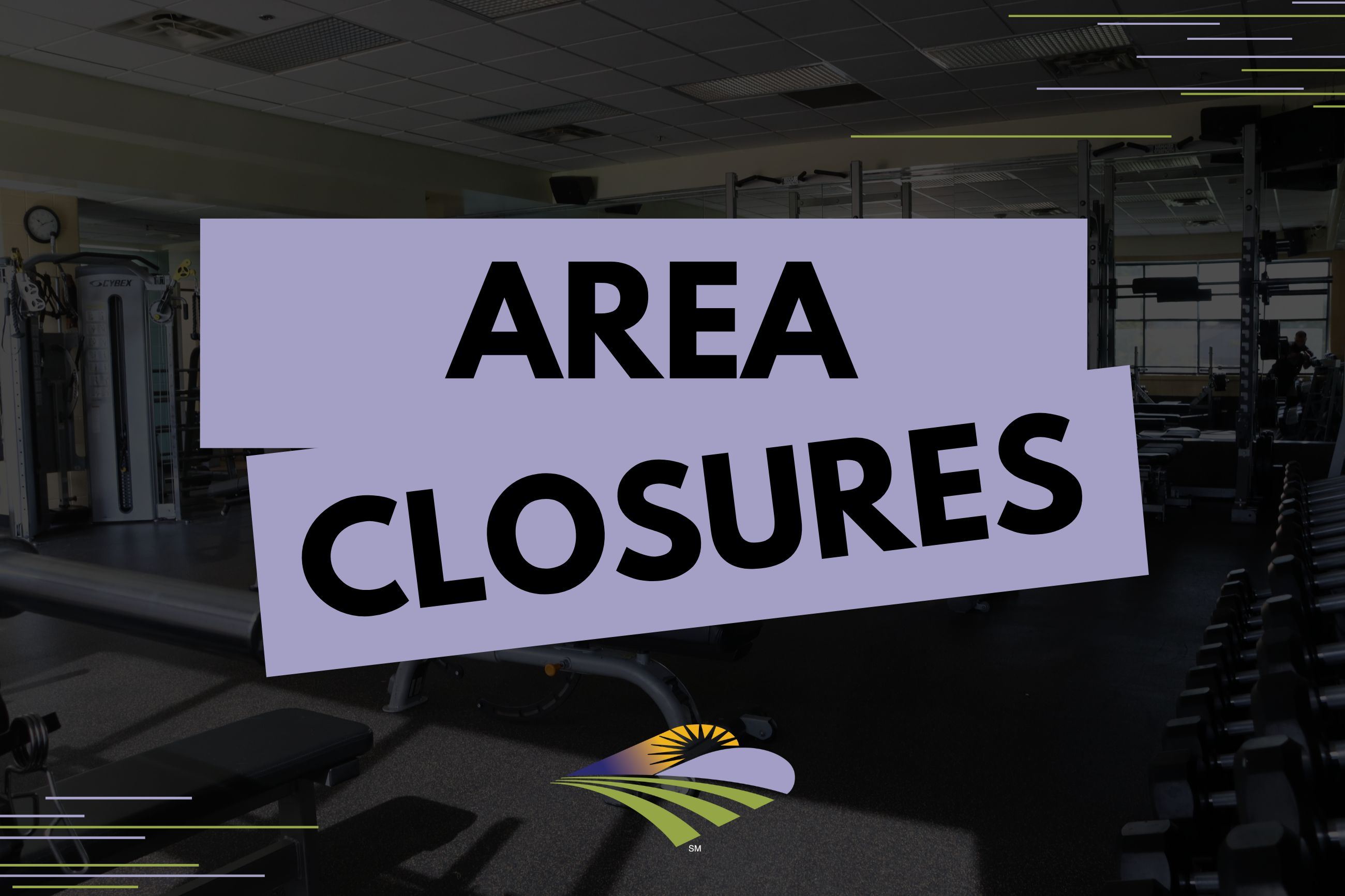 decorative image area closures