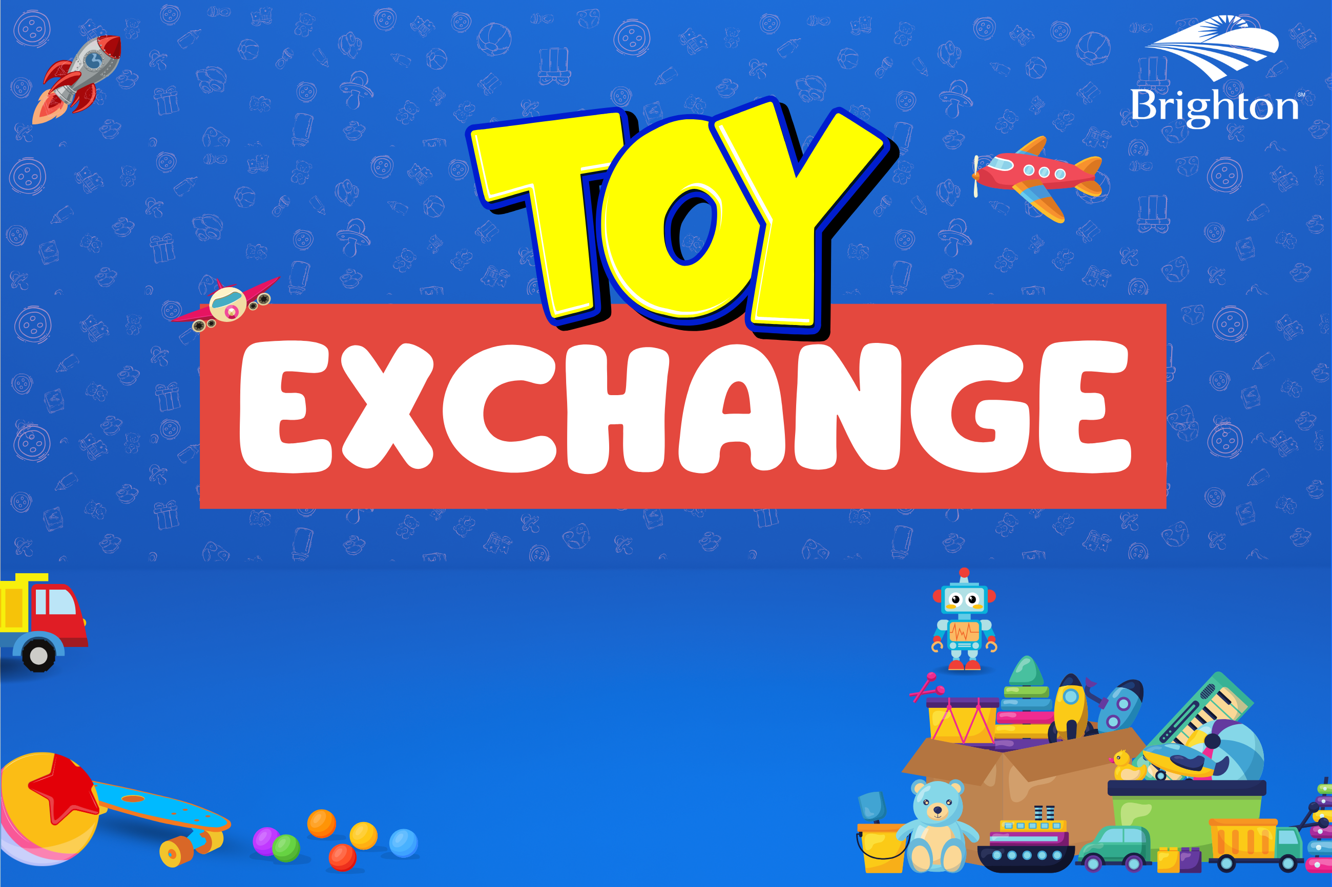 Decorative Image toy exchange