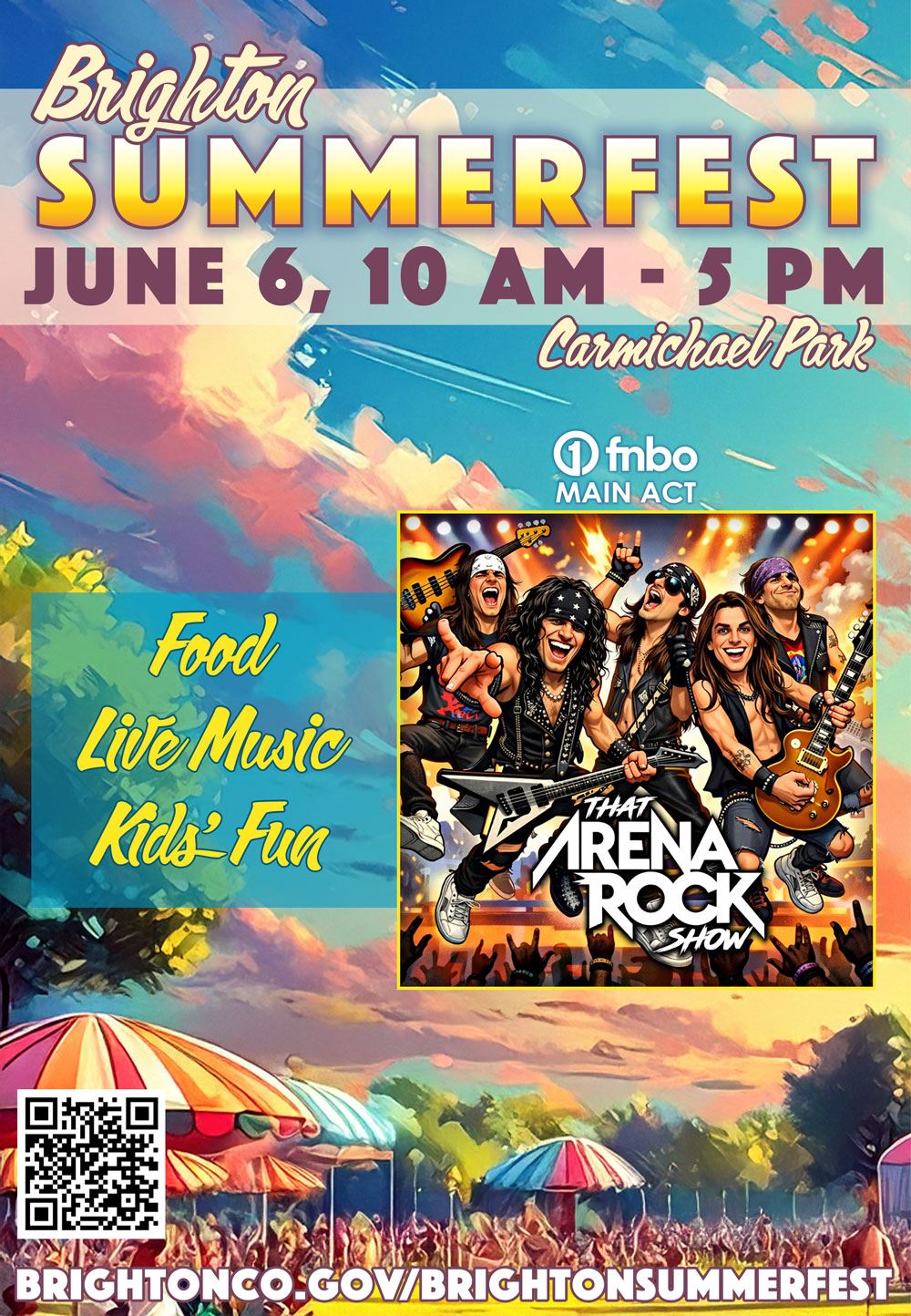 Brighton Summerfest 2026 Poster