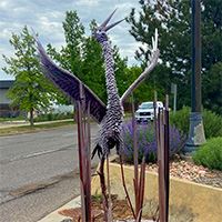 Dancing In The Reeds by Gene Goff