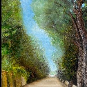 Pines of Spain oil 200